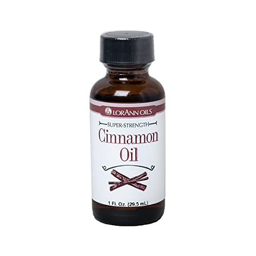 LorAnn Cinnamon Oil SS Flavor, 1 ounce bottle