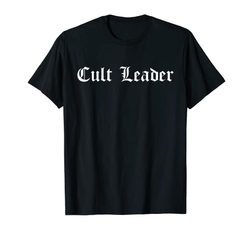 Cult Leader Gothic Occult Goth Occultism T-Shirt