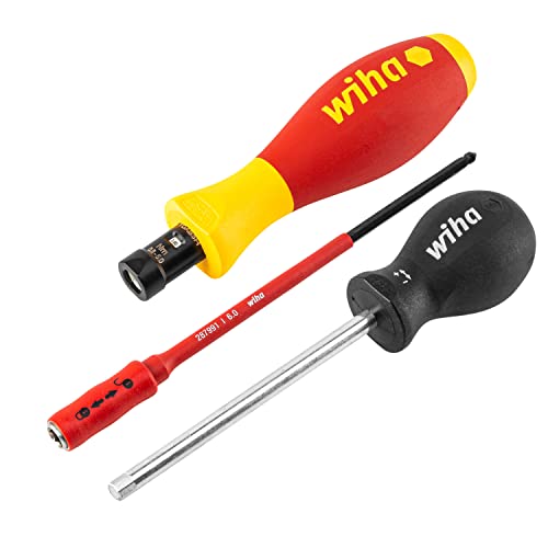 Wiha 28723500"- S VDE Torque Screwdriver, Multi-Colour, 0.8-5 N m Size 3