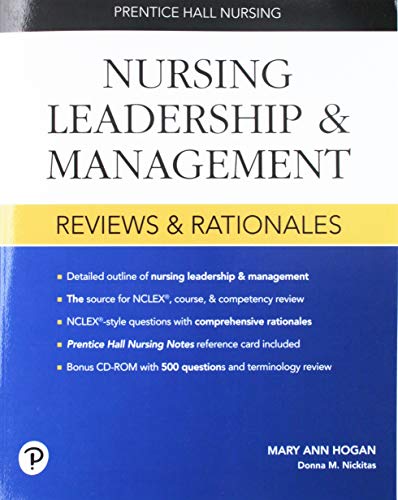 Prentice Hall Nursing Reviews and Rationales: Nursing Leadership and Management