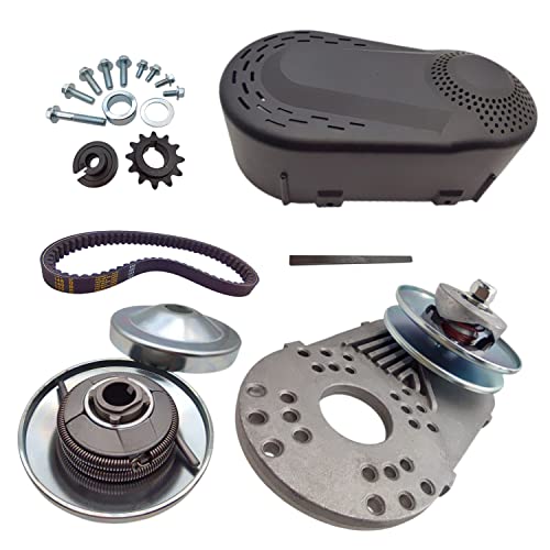 30 Series Torque Converter for predator 212 Go Kart Mini Bike Clutch Set 3/4" 10T 40/41 and 12T 35 Chain for Manco Comet TAV2 (30 Series Torque Converter)