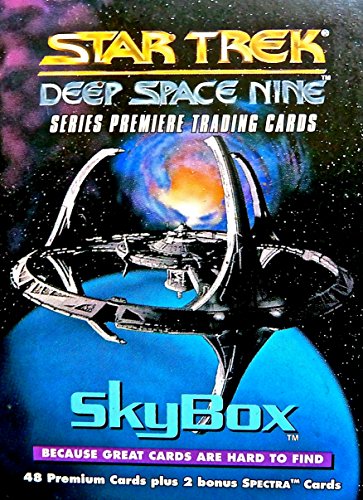 SkyBox Star Trek Deep Space Nine Series Premiere Trading Cards