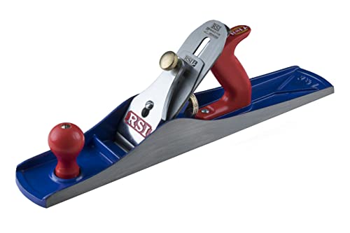 R.S.I RSI IRON JACK PLANE NO. 07 -BRASS NUTS- 22 INCH HAND PLANE WITH 2.4 INCH BLADE