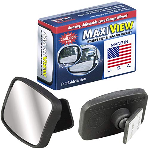 Made in USA, HD Metal Lense 360 Blind Spot Mirrors