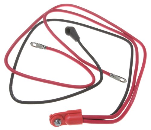 ACDelco Professional 4SD54X 4 Gauge Positive Side Terminal Battery Cable with Auxiliary Leads