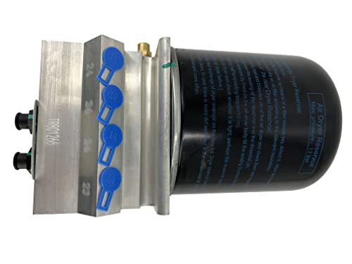 Torque AD-is Air Dryer with Extra Purge Volume (Replaces Bendix 801266, Haldex 5010696X) (TR801266)