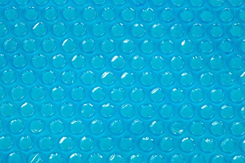 Doheny's Clear -Tek Micro-Bubble Solar Covers for Above Ground Swimming Pools | Increase Your Pools Solar Energy Absorption by Up to 25% (15' Round, 1600 Standard Series Blue)