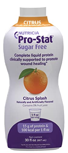 Pro-Stat Concentrated Liquid Protein Medical Food - Citrus Splash Flavor, 30 Fl Oz Bottle