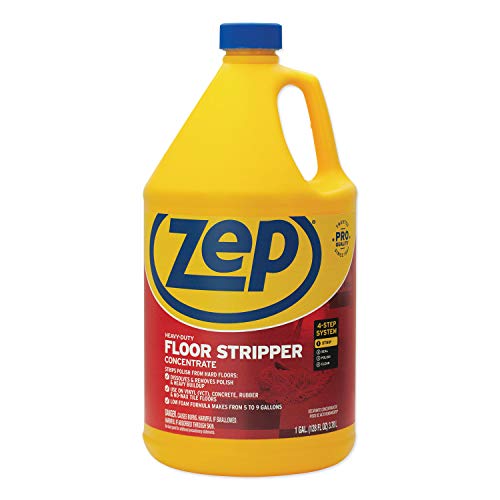 Zep Commercial 1045769 Floor Stripper, 1 gal Bottle