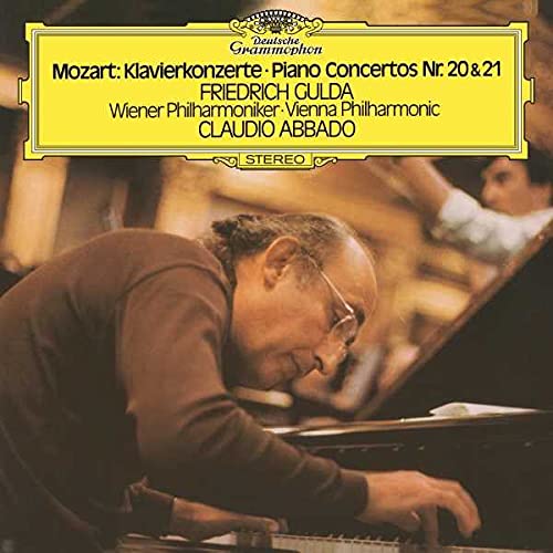 Mozart: Piano Concertos 20 & 21 [LP]