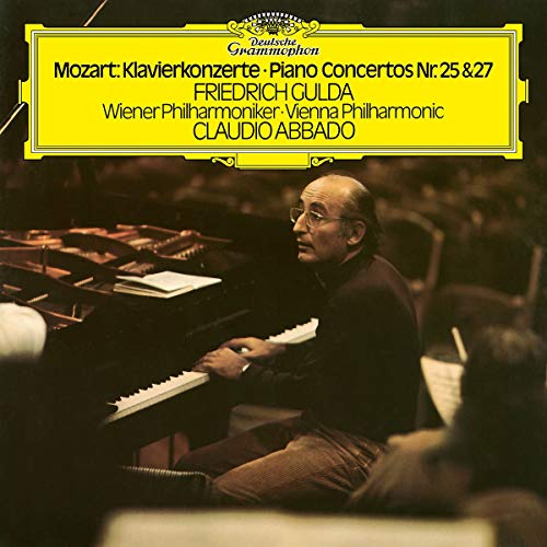 Mozart: Piano Concertos Nos. 25 & 27 [2 LP]