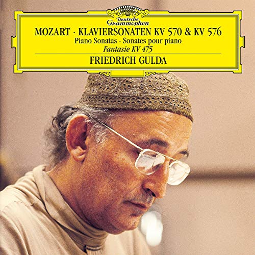 Mozart: Piano Sonatas [LP]