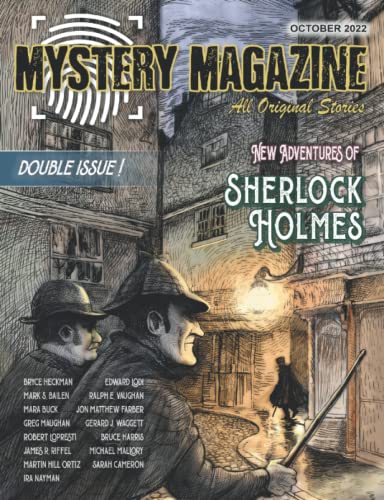 Mystery Magazine: October 2022: Double Issue (Mystery Weekly Magazine Issues)