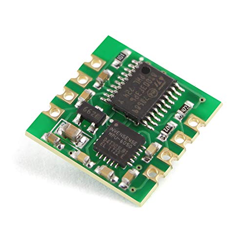 WT61 Accelerometer+Tilt SensorHigh-Stability Acceleration(+-16g)+Gyro+Angle(XY Dual-axis) with Kalman Filter, MPU6050 AHRS IMU (Unaffected by Magnetic Field), for PC/Arduino/Raspberry Pi