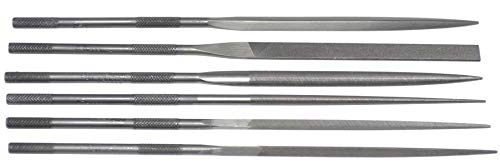 Grobet Swiss Pattern Needle Files, 7-3/4" Cut 2 Set of 6