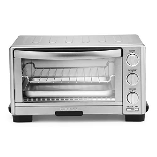 Cuisinart Toaster Oven with Broiler, Stainless Steel, TOB-5