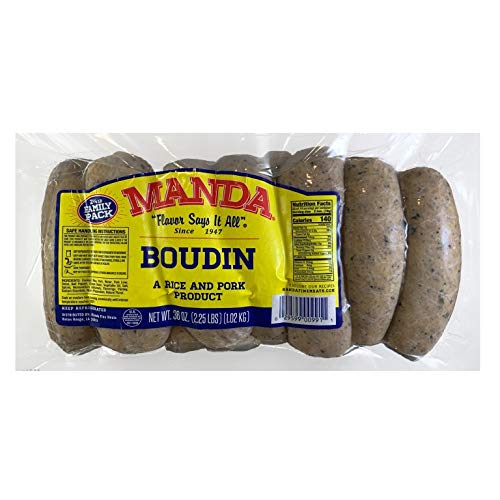 Manda Fine Meats (Boudin, 2.25lb)