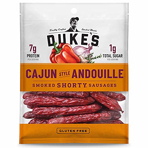 Duke's Cajun Andouille Pork Sausages, 5 oz