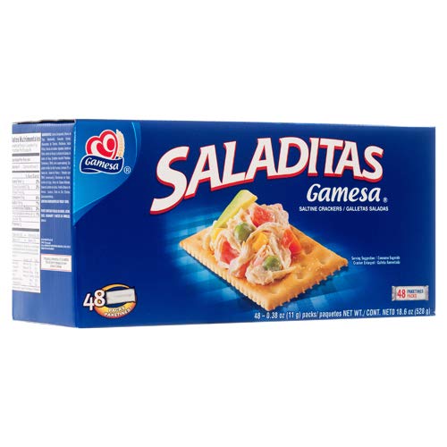 Gamesa Cookie Mini Saladitas 18.6 OZ (Pack of 12)