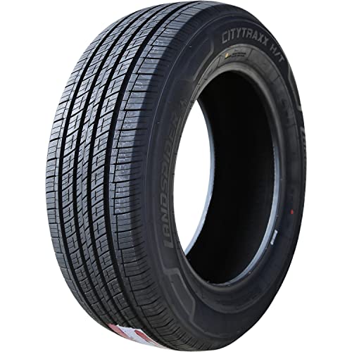 Landspider CityTraxx H/T All-Season Highway Radial Tire-245/65R17 245/65/17 245/65-17 111H Load Range XL 4-Ply BSW Black Side Wall