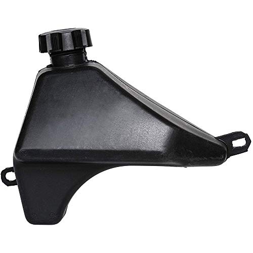 VideoPUP Gas Fuel Petrol Tank Plastic Fuel Tank Replacement for Chinese 50cc 70cc 90cc 110cc 125cc 4 Stroke ATV TaoTao SUNL Quad Dirt Bike 4 Wheeler Gas Tank