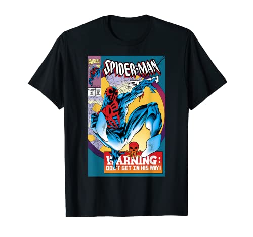 Marvel Spider-Man 2099 Comic Cover T-Shirt