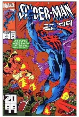 Spider-Man 2099 #5 : Blood Oath (Marvel Comics)