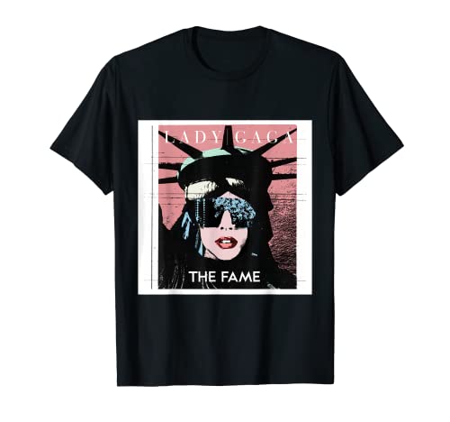 Lady Gaga Official Statue of Liberty T-Shirt