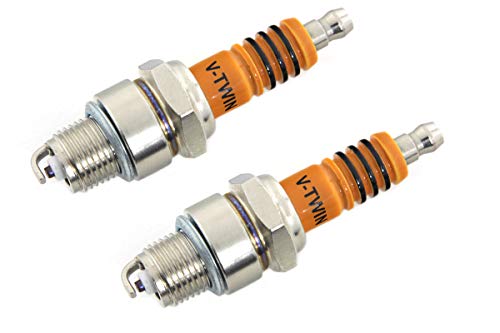 V-Twin Performance Spark Plugs Fits Harley Big Twins