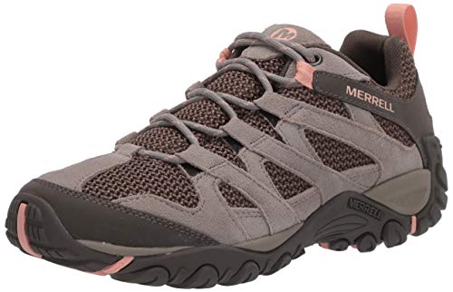 Merrell Women's ALVERSTONE Hiking Boot, Aluminum, 6.5