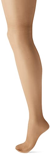 L'eggs Women's Silken Mist 2 Pair Control Top Silky Sheer Leg Panty Hose,Nude,Queen Plus