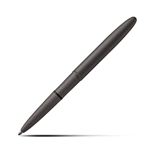 Fisher Space Pen Cerakote 400 Series Bullet Pen Pressurized Ballpoint Pen + Cerakote Polymer-Coating Offers Durability, Hardness & Scratch-, Corrosion-, Heat- & Chemical-Resistance - Tungsten