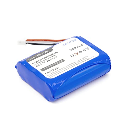 Replacement Battery 300-10186 for ADT Command Smart Security Panel 7500mah 3.7V/3.6V/4.2V