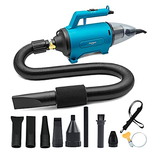 High Velocity Car & Motorcycle Dryer Blower | Portable Vacuum Cleaner for Auto Detailing And Cleaning Dusting -110V