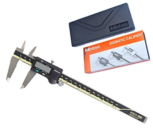 Mitutoyo 500-197-30 Electronic Digital Caliper AOS Absolute Scale Digital Caliper, 0 to 8"/0 to 200mm Measuring Range, 0.0005"/0.01mm Resolution