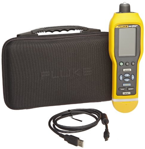 Fluke 805 Vibration Meter with Large High Resolution Screen, 1000 Hz Frequency, 500g peak Vibration Limit