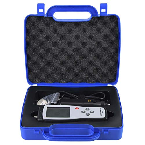 AS63B Portable LCD Vibration Analyzer Tester Meter Vibrometer Gauge Tester Analyzer 0.1-199.9m/s Vibration Tester Analyzer