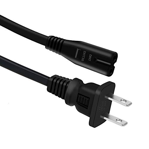 PK Power 5ft/1.5m Listed AC Charging Power Cord Charger Cable Plug Compatible with Jump-N-Carry 12/24V Jump Starter Battery Booster KK JNC1224 Solar KKC-JNC241