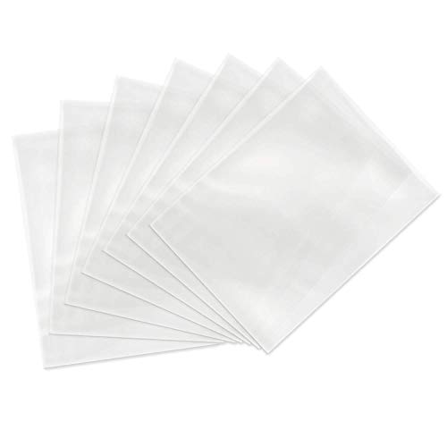 Metronic Shrink Wrap Bags 4x6 Inches 500Pcs, Clear PVC Heat Shrink Wrap Bags for Small Business,Books, Shoes,Makeup, Candles,Small Gifts,Jars,Homemade DIY,Cookie