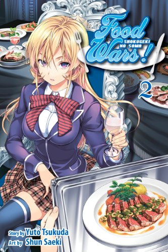 Food Wars!: Shokugeki no Soma, Vol. 2: The Ice Queen And The Spring Storm