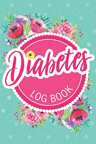 Diabetes Log Book: Keep Track of Your Daily Food Intake and Blood Sugar Glucouse Levels (Size 6x9)