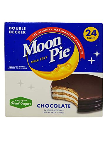 Moon Pie The Original Marshmallow Sandwich Chocolate 24 Count 66 OZ