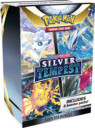 Pokemon TCG: Sword & Shield Silver Tempest Booster Bundle