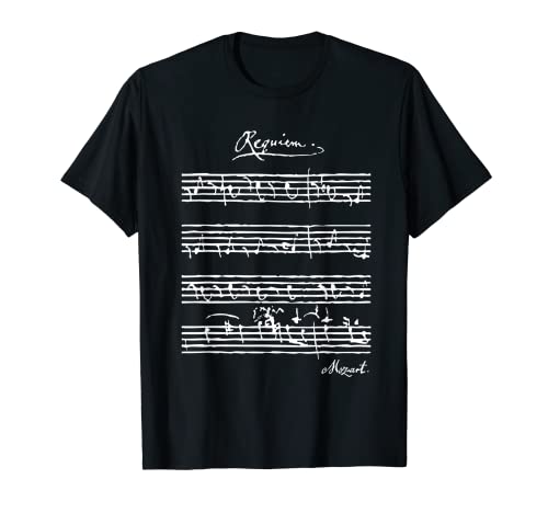 Mozart's Requiem - Classical music lover t-shirt