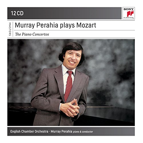 Murray Perahia plays Mozart - The Piano Concertos