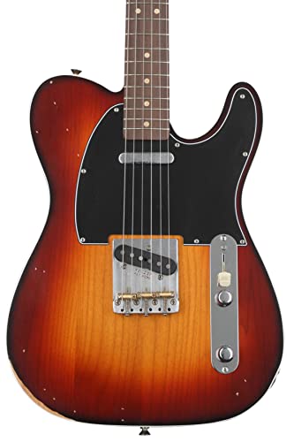 Fender Jason Isbell Custom Telecaster Electric Guitar, 3-Color Chocolate Burst, Rosewood Fingerboard