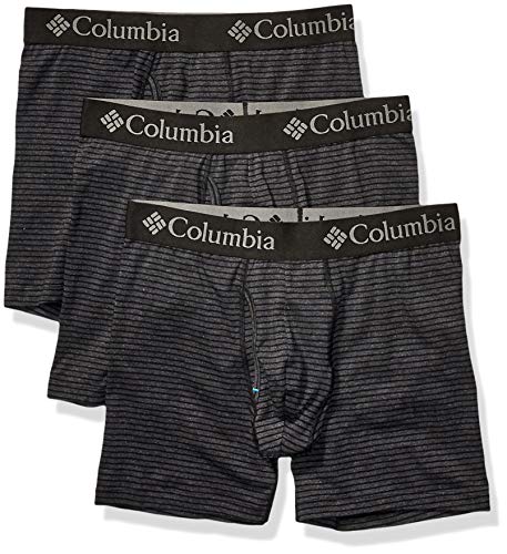 Columbia Men's Boxer Brief, Black Large