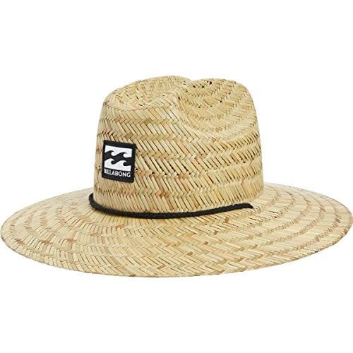 Billabong Boys' Classic Straw Lifeguard Sun HAT, Natural, ONE Size