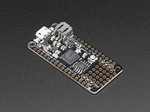 Adafruit (PID 3403 Feather M0 Express - Designed for CircuitPython - ATSAMD21 Cortex M0