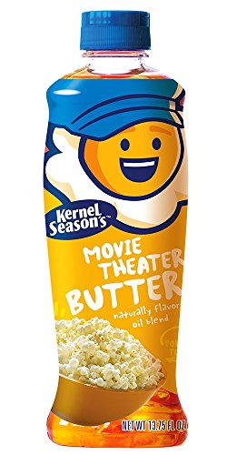 Kernel Season's Movie Theater Popcorn Oil, Butter, 13.75 Ounce (2 Pack)